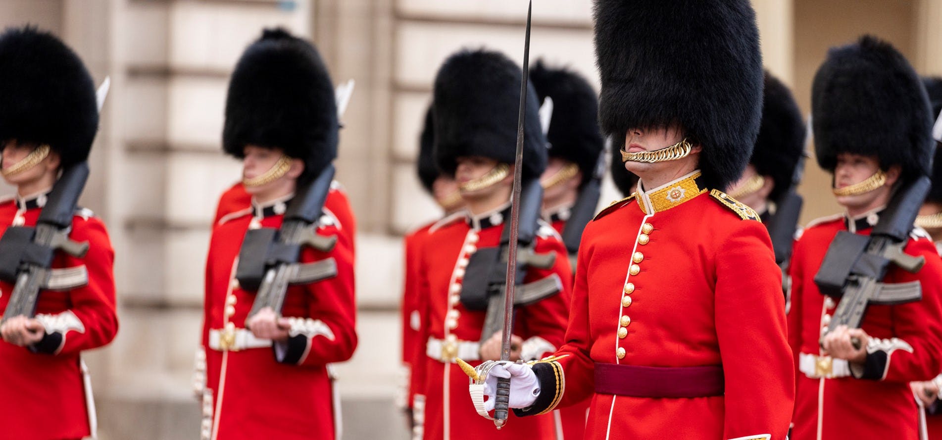 ‘Changing of the Guard’ returns at Buckingham Palace