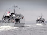 Two British minehunters sold to Romania
