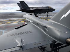Royal Navy awards contract for new ‘Vampire’ drones