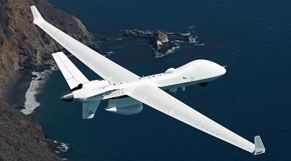 erotisk forholdsord over Protector drones could augment Poseidon maritime patrol aircraft