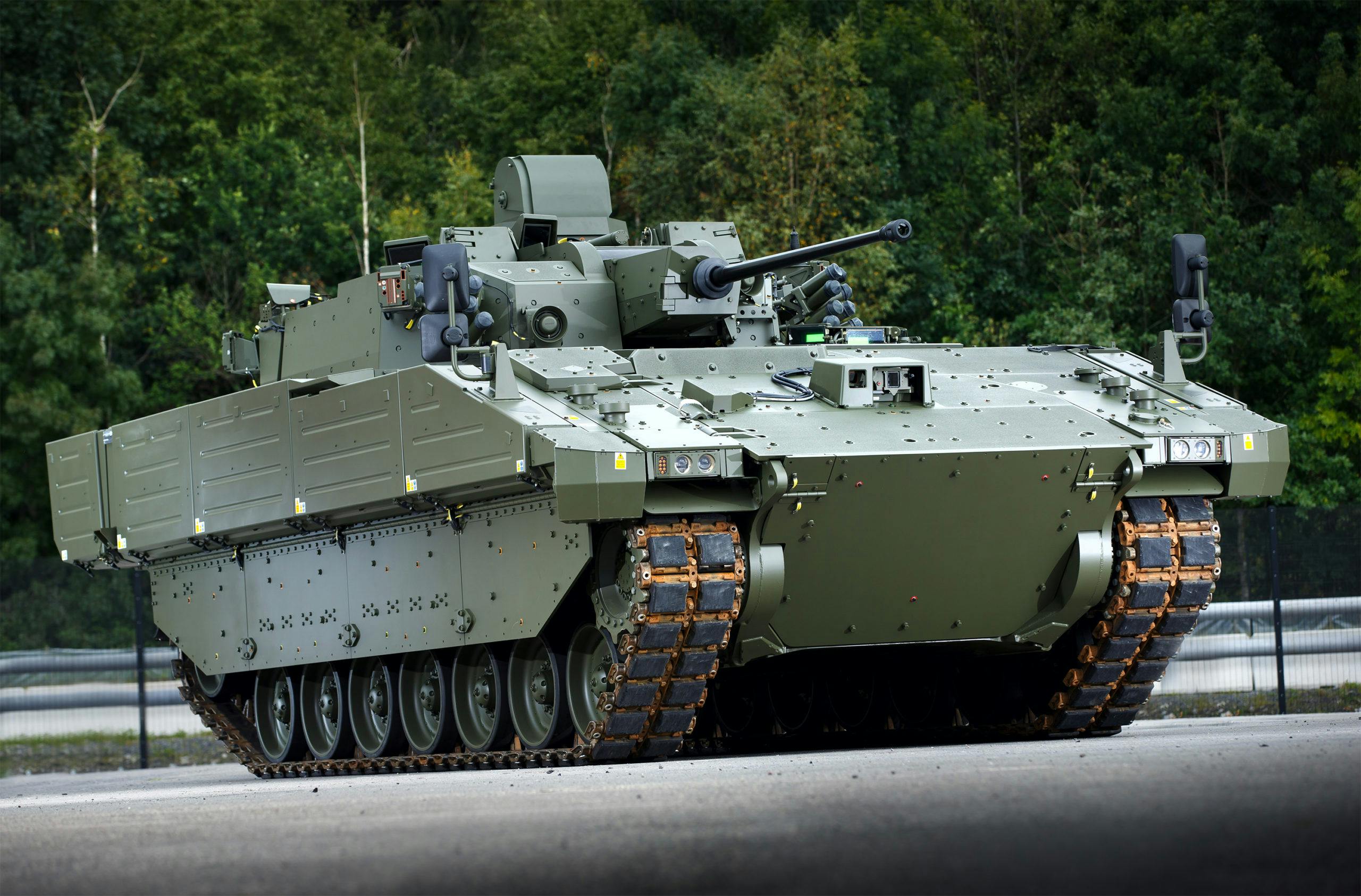 Update on troubled Ajax armoured vehicle