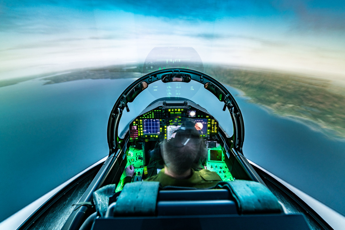 BAE win 220m to deliver synthetic training for Typhoon pilots