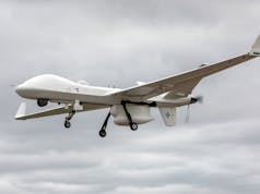 SeaGuardian drone flies from UK to the Netherlands