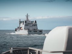New Zealand warships to exercise with British carrier