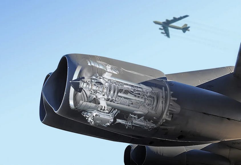 Rolls-Royce win $2.6bn contract to re-engine B-52 bombers