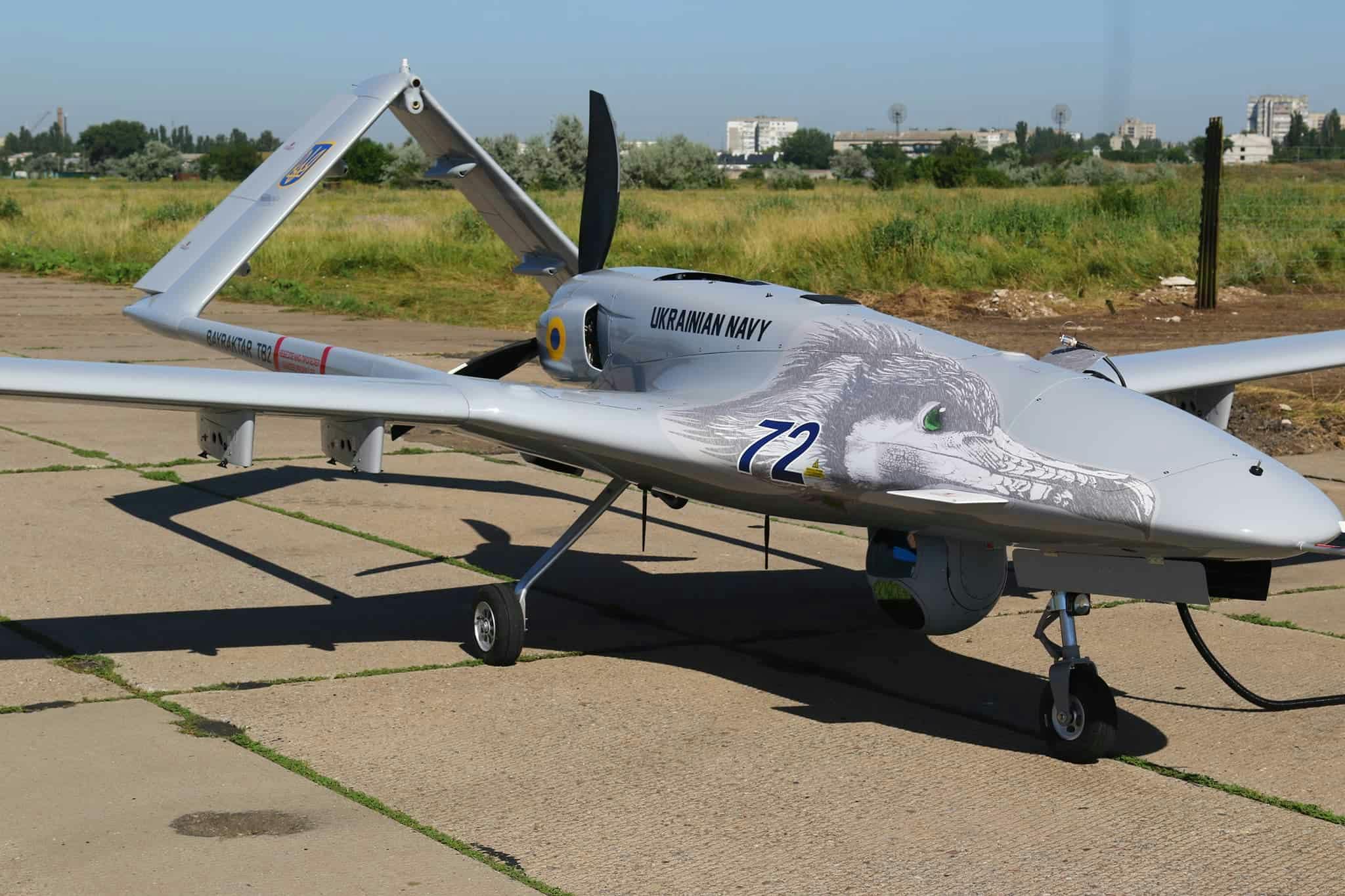 Ukraine uses Bayraktar TB2 drone in combat for first time
