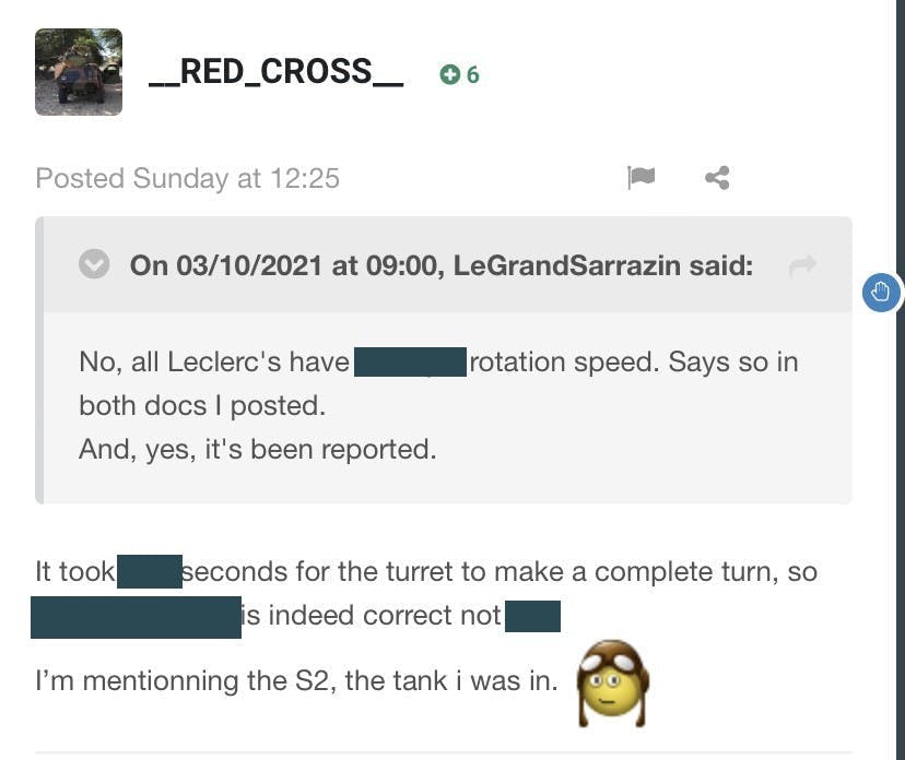 Classified tank specs leaked on War Thunder game forums – again