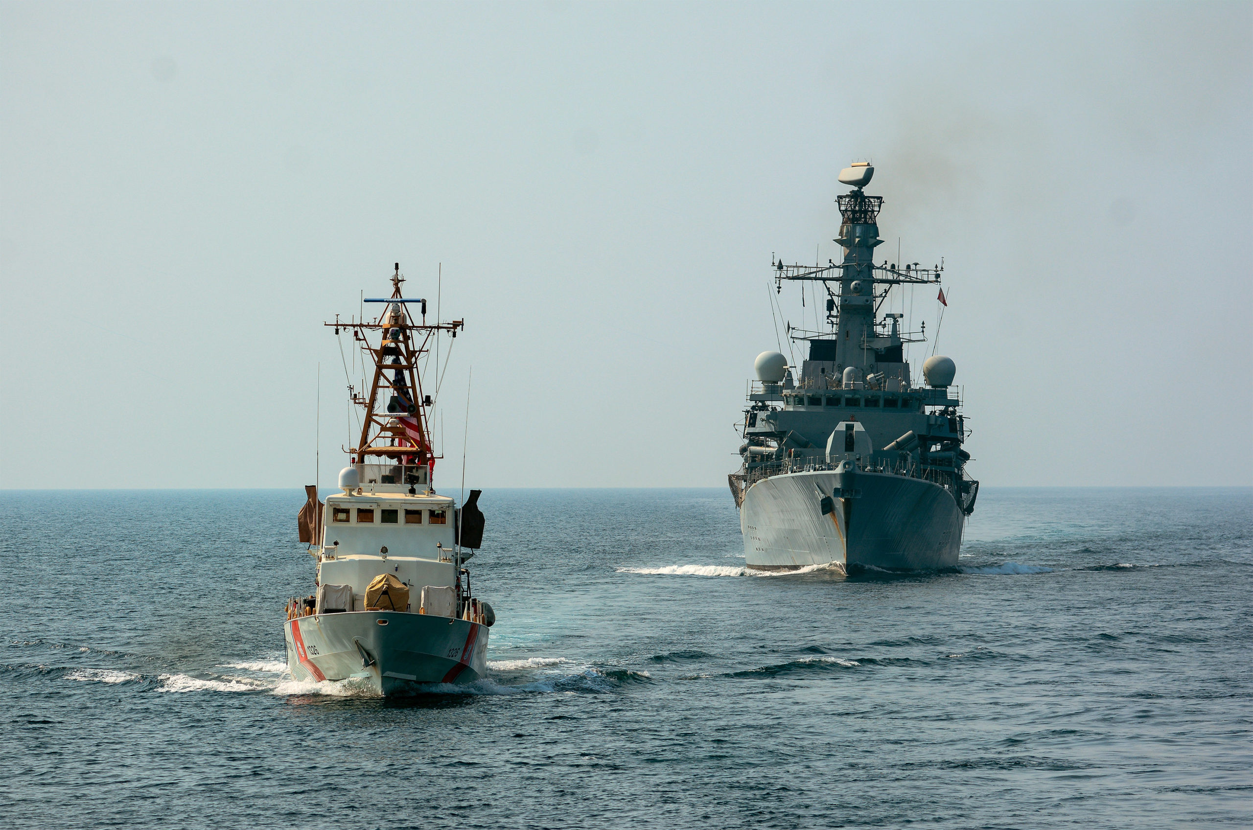 Royal Navy Escorting 200 Ships A Month Through Middle East