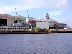 Scotland loses out to Ruritania on UK shipbuilding contracts