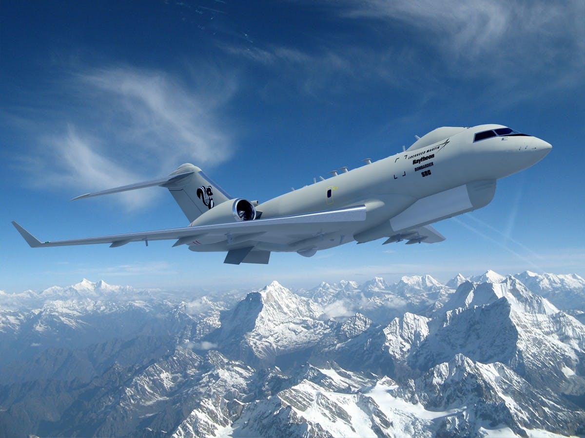 Sold-off Sentinel surveillance aircraft spotted in U.S.