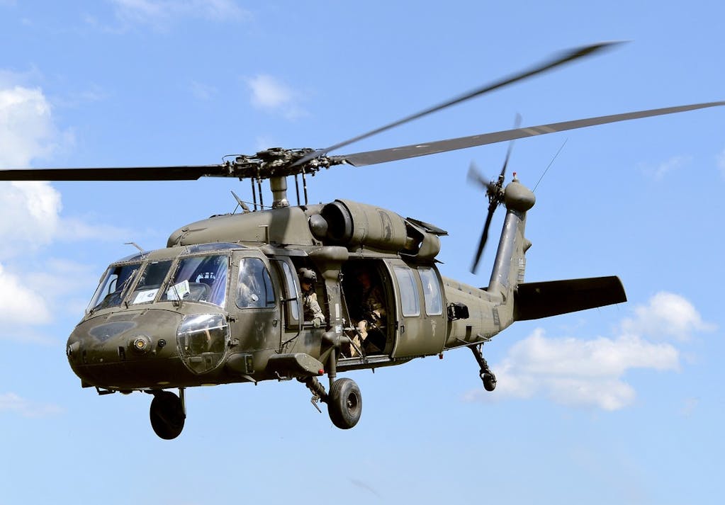 Afghanistan's new Black Hawks have some issues. Would adding Chinooks help  fill a capabilities gap?