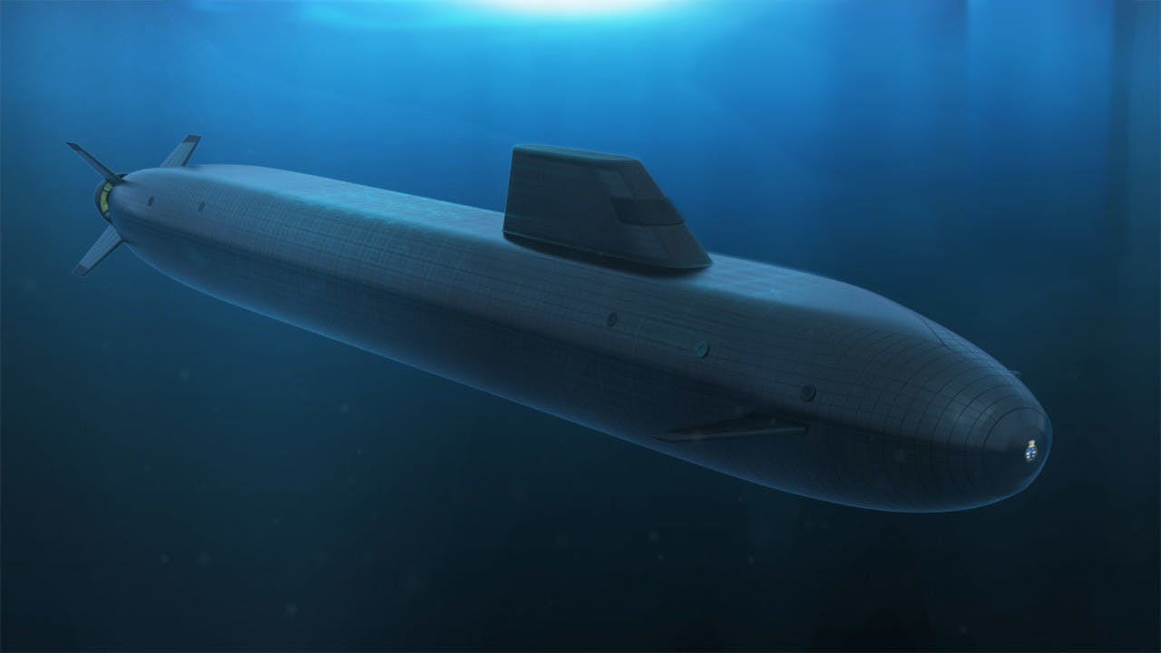 Contracts worth £2bn awarded for Dreadnought sub project