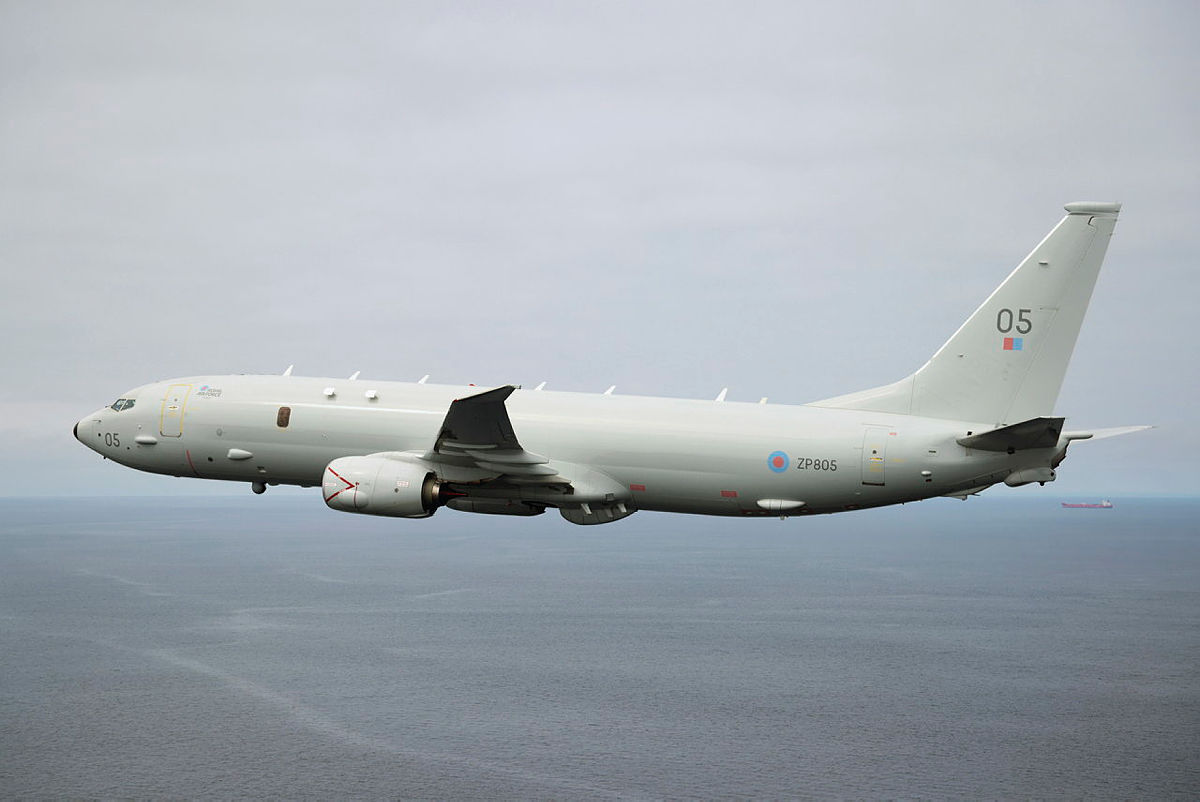 British Aircraft Joins Effort To Track ‘on The Move’ Russian Fleet