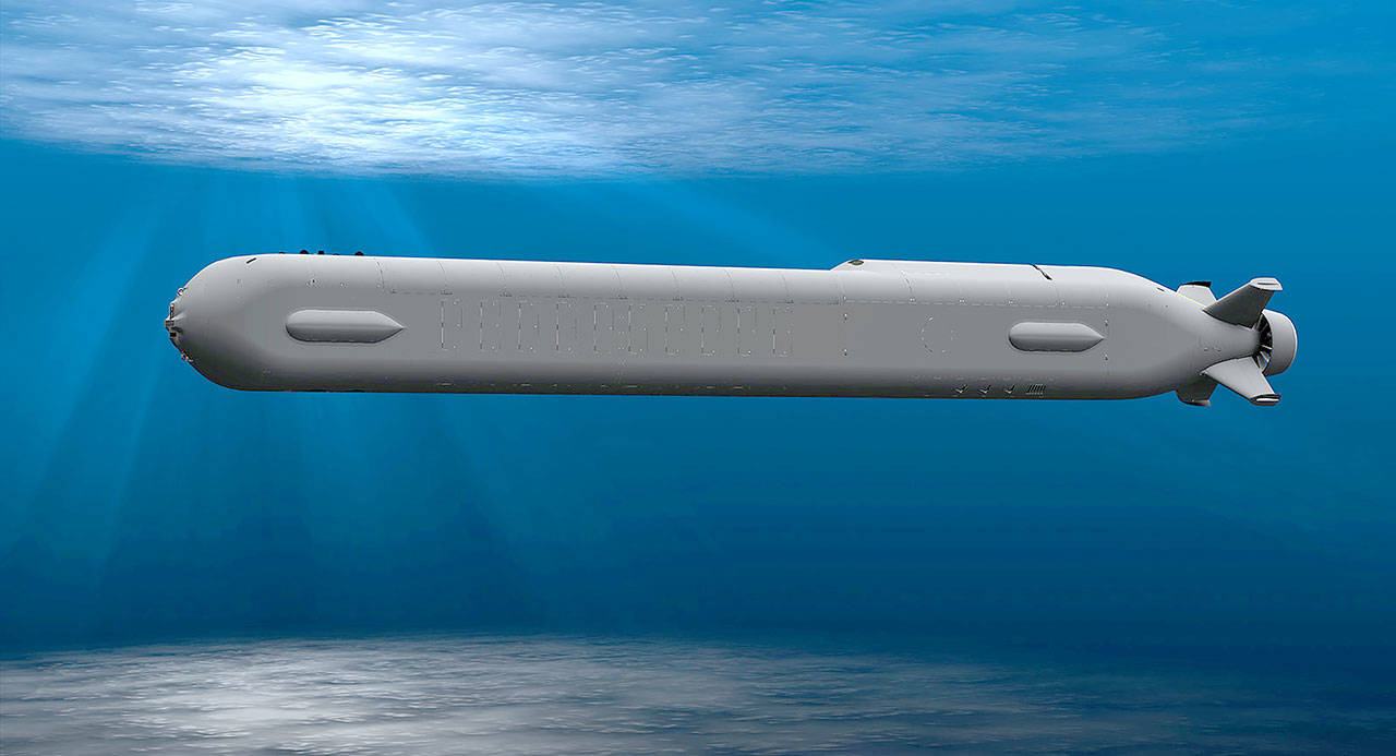 unmanned military submarines