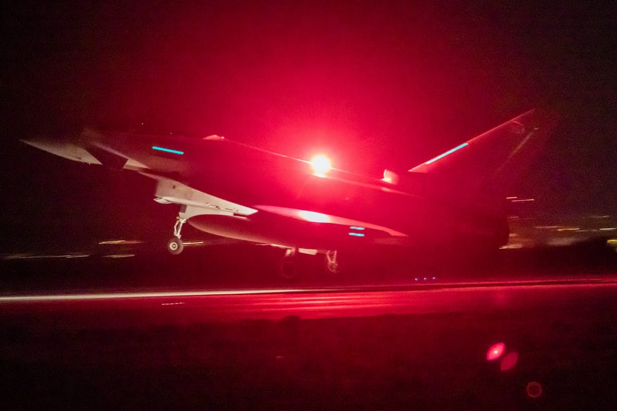 British jets prepare to once again patrol NATO border