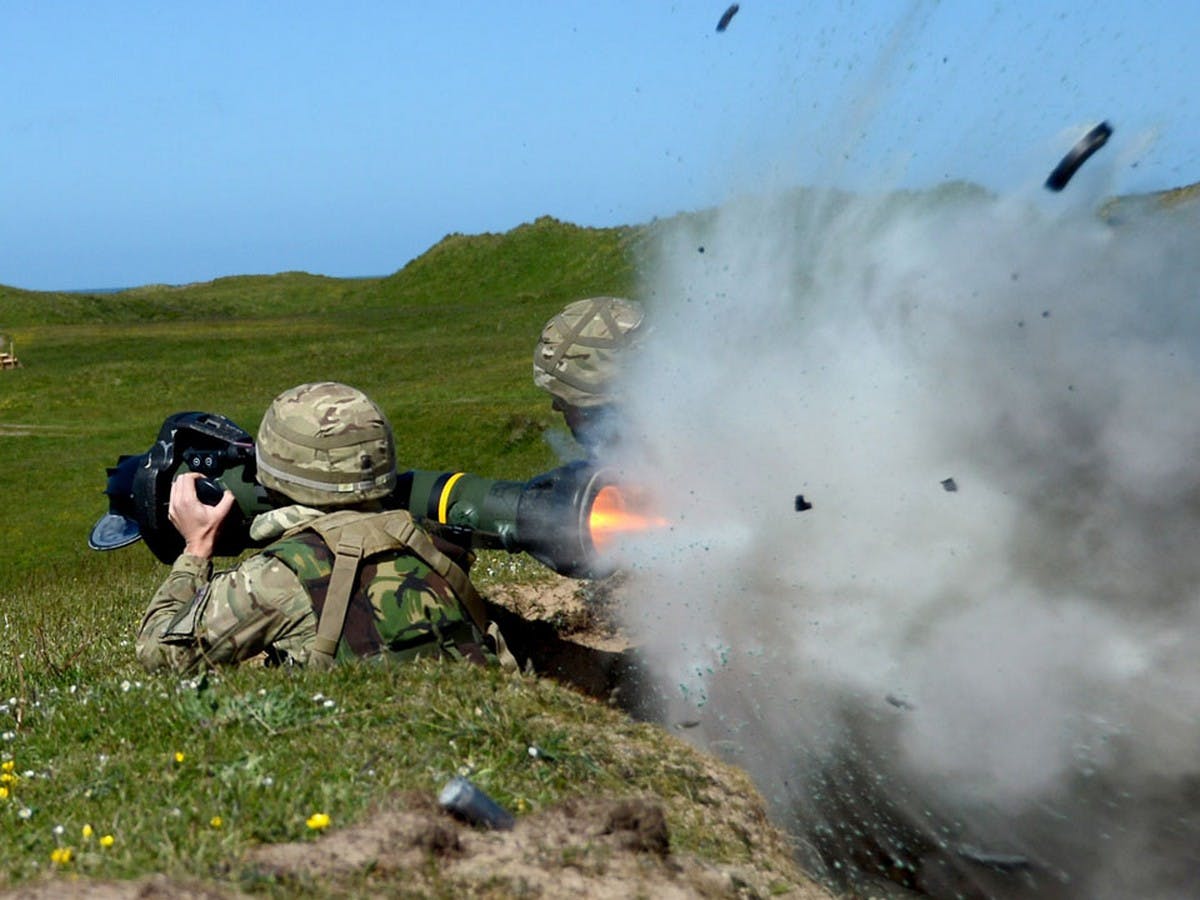 Britain orders thousands more NLAW anti-tank weapons