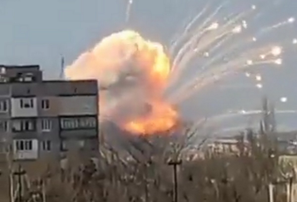 Russian Air Force desperate says RAF image