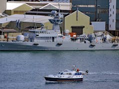 BAE sign major deal to support Qatari naval base and warships