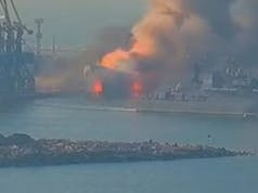 Ukrainian troops reclaiming territory from Russian forces