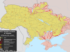 Russia struggling on the ground and in the air in Ukraine