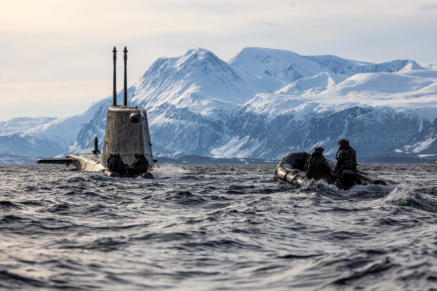 submarine arctic