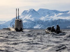 Concerns raised about Russian and Chinese subs in Arctic