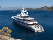 Russian billionaire’s yacht seized in Gibraltar