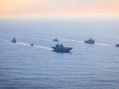 NATO deploying more troops, jets and carriers to deter Russia