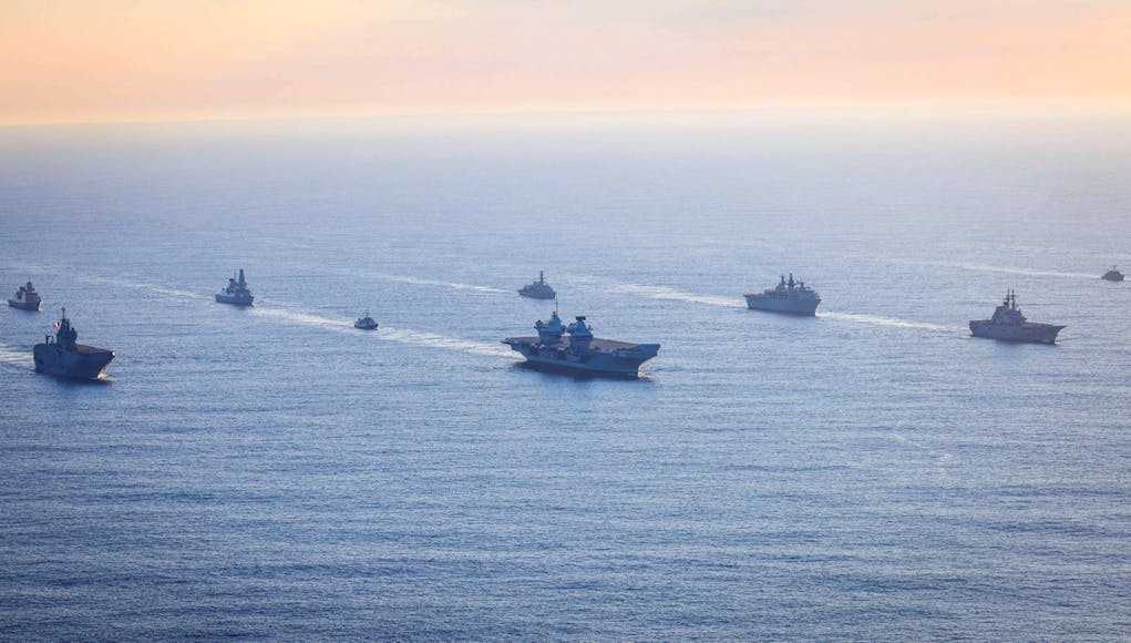 UK Armed Forces join largest Arctic exercise in 30 years
