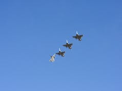 Britain says Typhoon will remain backbone of air power