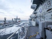 Britain demonstrates ability to operate carriers near North Pole