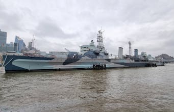 HMS Belfast to be reactivated for patrol work