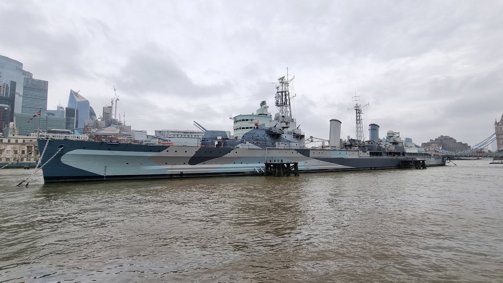 HMS Belfast to be reactivated for patrol work