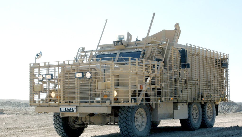 Mastiff 3 Protected Patrol Vehicle in Afghanistan