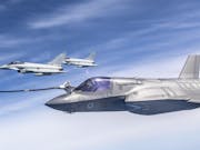 British fighter jets deploy to Finland and Sweden
