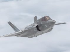 British F-35 lands in India due to fuel diversion