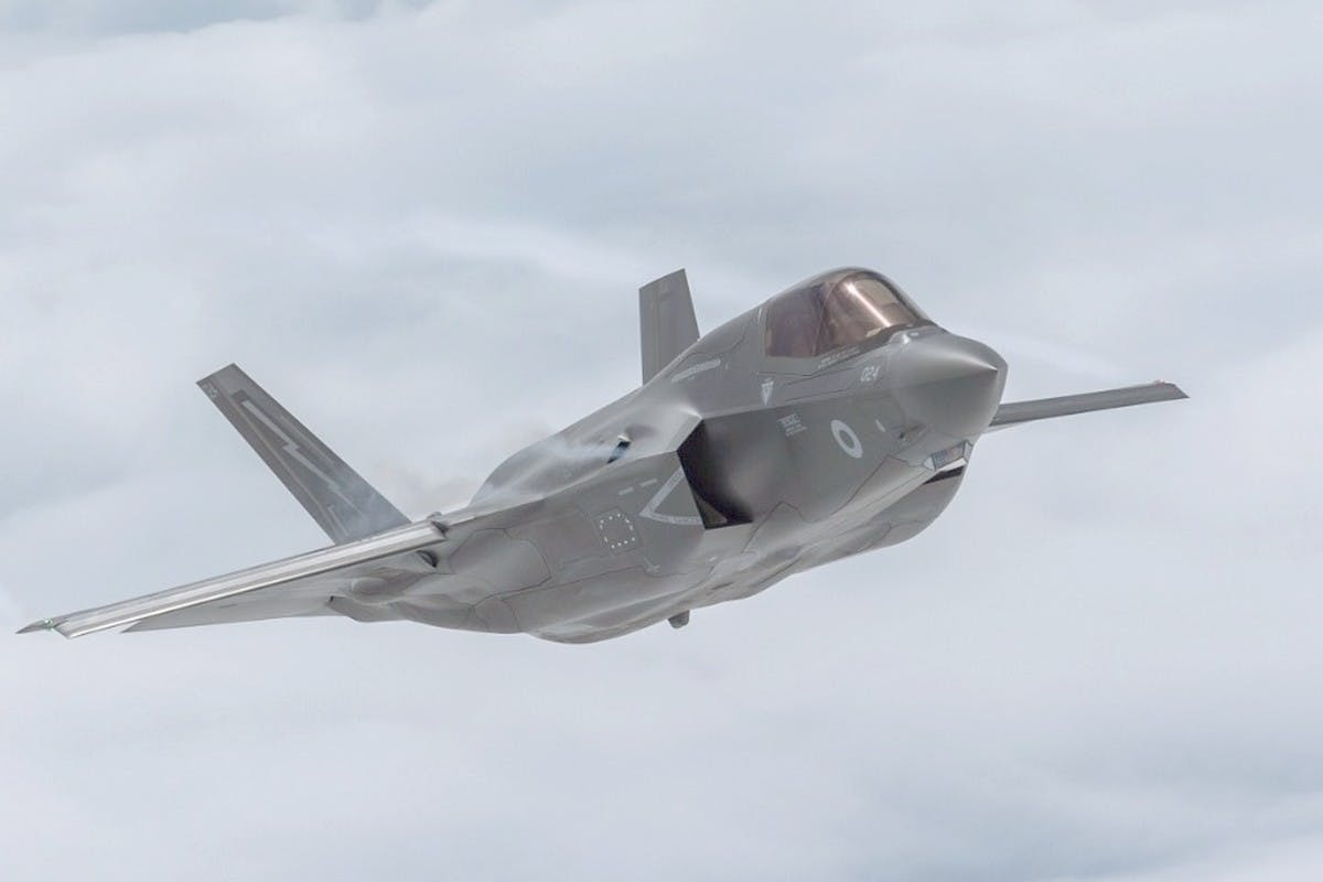 Britain takes delivery of more F-35 jets
