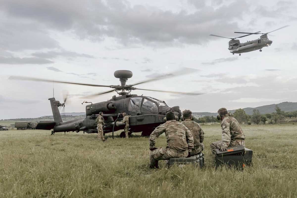 NATO provide update on their activity in Europe