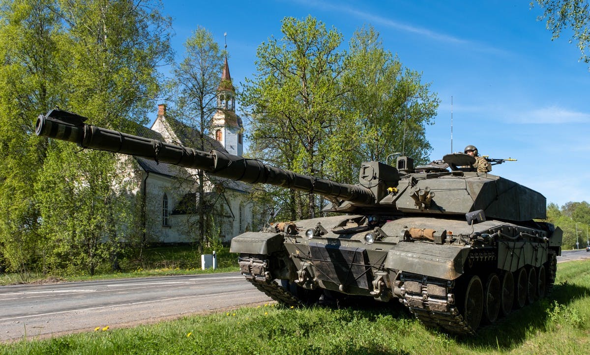 1500 British troops providing ‘heavy deterrence’ in Estonia