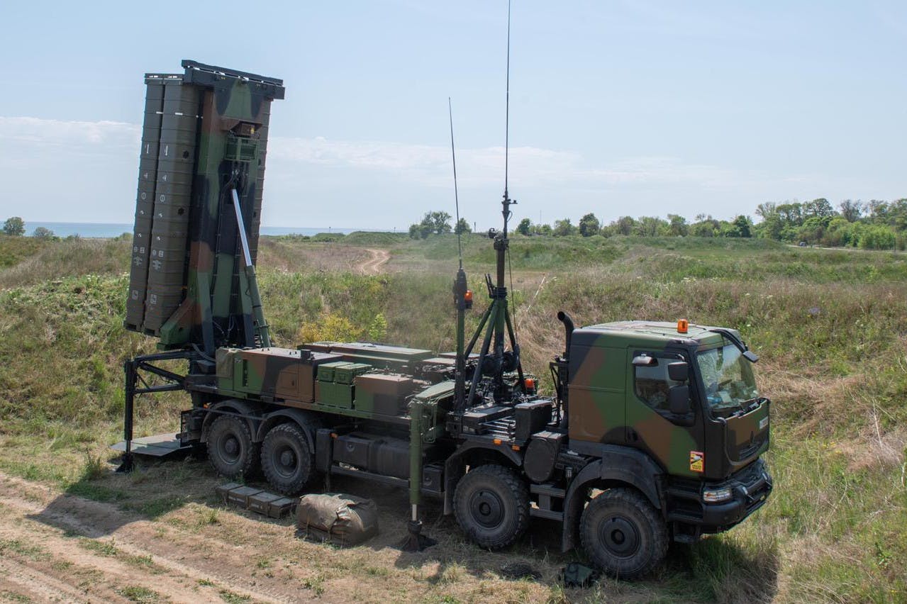 France deploys MAMBA anti-missile system to Romania