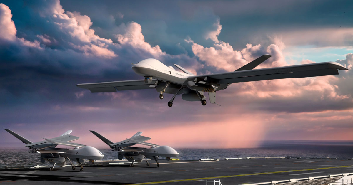 British aircraft carrier to trial 'Project Mojave' drones