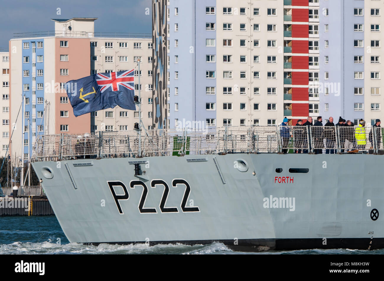 New Patrol Boat Delivered To Royal Navy