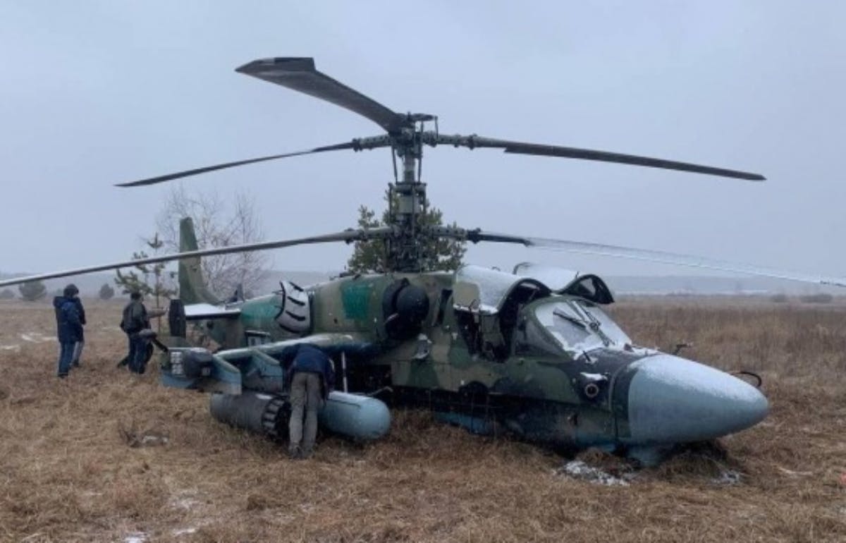 Why has Russia lost so many Ka-52s in Ukraine?