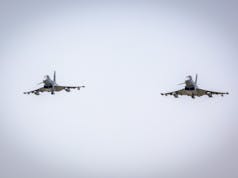 British fighter jets intercept number of Russian warplanes