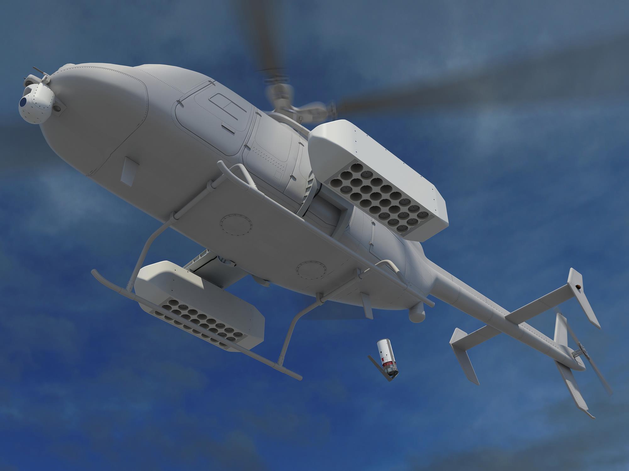 drone helicopter