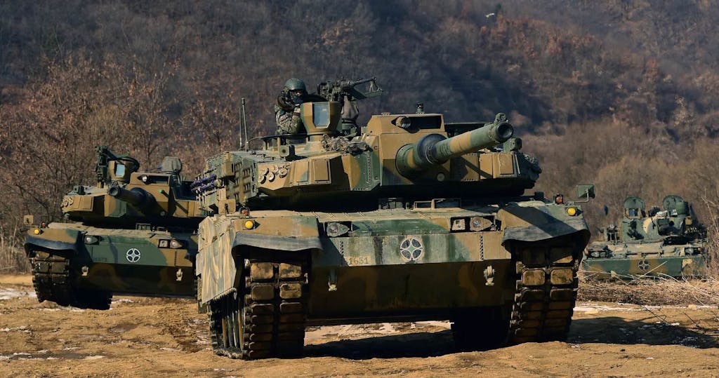 Finally  Korean K2 Black Panther main battle tank For Poland