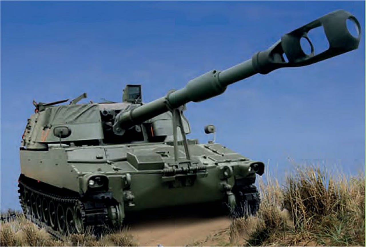Artillery To Ukraine