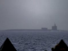 American nuclear submarine returns to Scotland