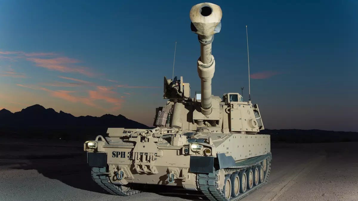 BAE Systems receives order for more M109A7 artillery