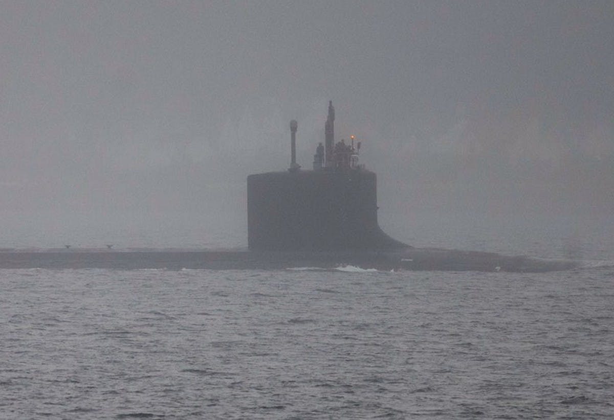 Third American nuclear sub visits Scotland in two weeks